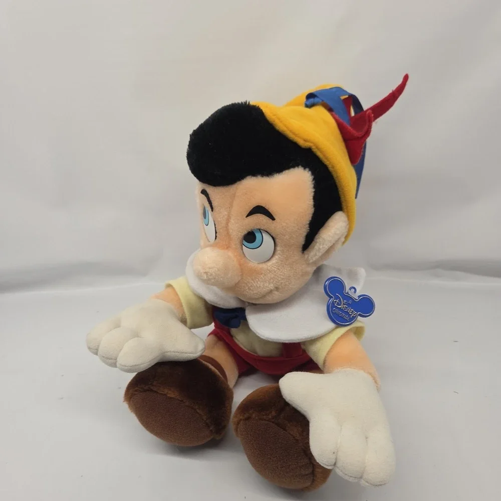 Vintage Disneyland Walt Disney World Pinocchio 10.5